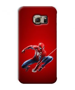 Superhero Design Custom Back Case for Samsung Galaxy S6