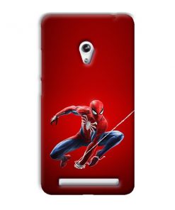 Superhero Design Custom Back Case for ASUS Zenfone 6