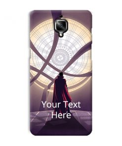 Superhero Design Custom Back Case for OnePlus 3T