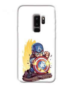 Superhero Design Custom Back Case for Samsung Galaxy S9 Plus