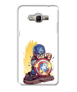 Superhero Design Custom Back Case for Samsung Galaxy J2 Prime