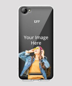 Transparent Customized Soft Back Cover for LYF Wind 1