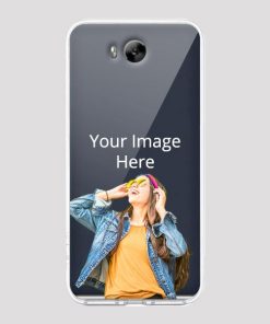 Transparent Customized Soft Back Cover for LYF Wind 4