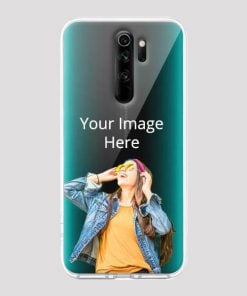 Transparent Customized Soft Back Cover for Xiaomi Redmi Note 8 Pro