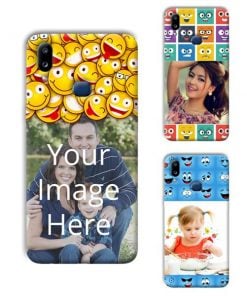 Emoji Design Custom Back Case for Samsung Galaxy A10S