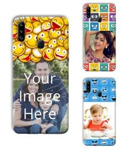 Emoji Design Custom Back Case for Samsung Galaxy A20S