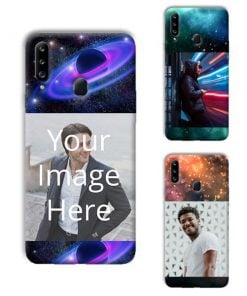 Space Design Custom Back Case for Samsung Galaxy A20S