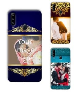 Wedding Design Custom Back Case for Samsung Galaxy A20S