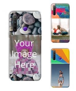 Abstract Design Custom Back Case for Realme 5S