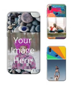 Abstract Design Custom Back Case for Gionee F10