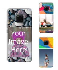 Abstract Design Custom Back Case for Huawei Mate 20 Pro