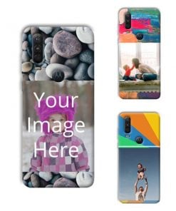 Abstract Design Custom Back Case for Motorola One Action