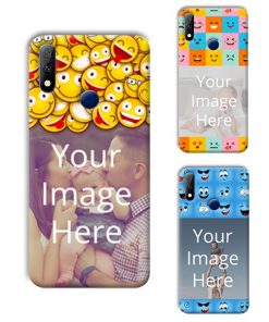 Emoji Design Custom Back Case for Gionee F9 Plus