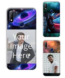 Space Design Custom Back Case for Gionee F9 Plus