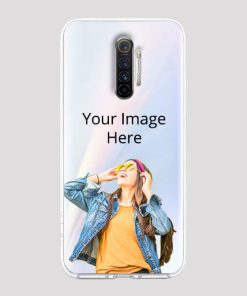 Transparent Customized Soft Back Cover for Realme X2 Pro