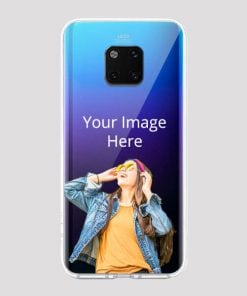 Transparent Customized Soft Back Cover for Huawei Mate 20 Pro