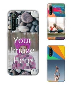 Abstract Design Custom Back Case for Realme X2