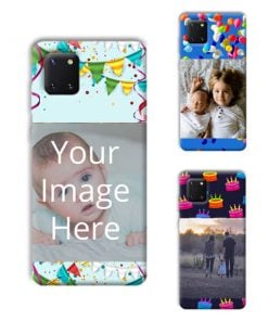 Birthday Design Custom Back Case for Samsung Galaxy Note 10 Lite