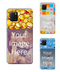Emoji Design Custom Back Case for Samsung Galaxy Note 10 Lite
