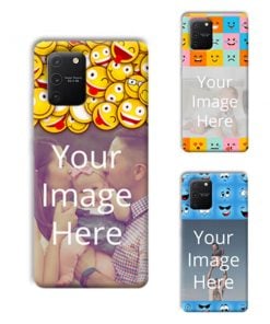 Emoji Design Custom Back Case for Samsung Galaxy S10 Lite