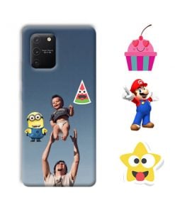 Sticker Design Custom Back Case for Samsung Galaxy S10 Lite