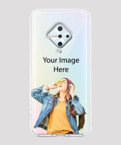Transparent Customized Soft Back Cover for Vivo S1 Pro