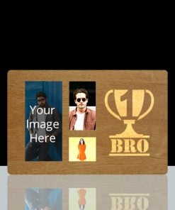 Bro Design Hidden Message Customized LED Photo Frame