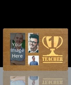 Teacher Design Hidden Message Customized LED Photo Frame