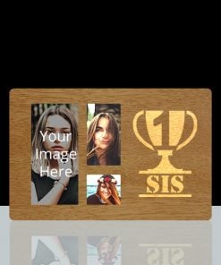 Sis Design Hidden Message Customized LED Photo Frame