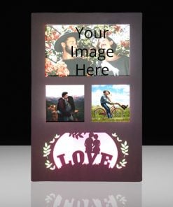 Love Design Customized LED Backlit Photo Frame