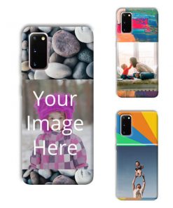 Abstract Design Custom Back Case for Samsung Galaxy S20