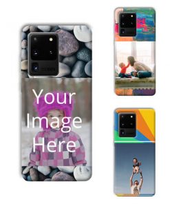 Abstract Design Custom Back Case for Samsung Galaxy S20 Ultra LTE