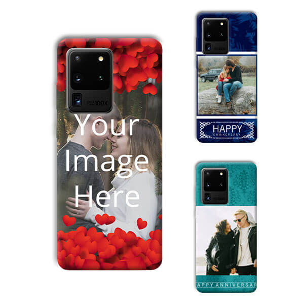 Buy Anniversary Design Custom Back Case for Samsung Galaxy S20 Ultra ...