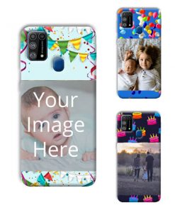 Birthday Design Custom Back Case for Samsung Galaxy M31