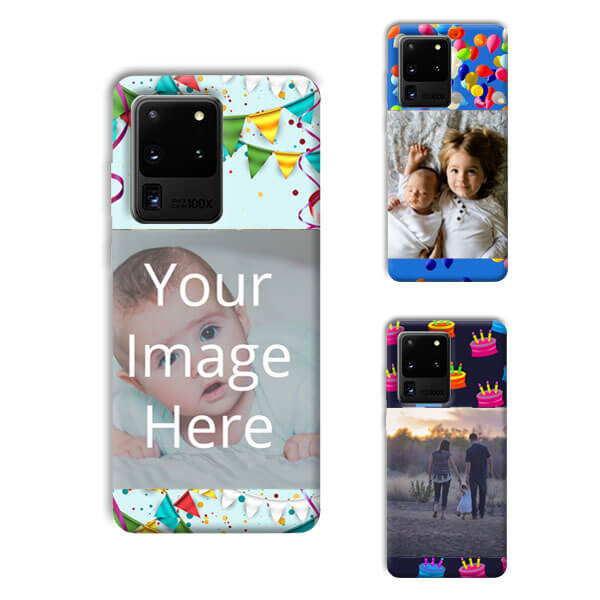 Buy Birthday Design Custom Back Case for Samsung Galaxy S20 Ultra LTE ...