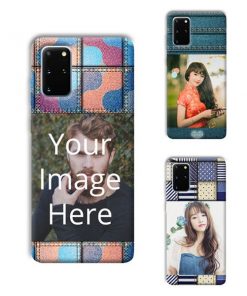 Denim Design Custom Back Case for Samsung Galaxy S20 Plus +