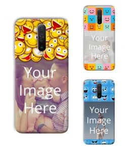 Emoji Design Custom Back Case for Xiaomi Poco X2
