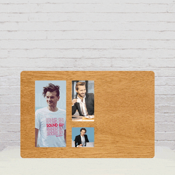 Secret Message Frame Buy Boss Design Hidden Message Customized LED Photo Frame | yourPrint