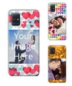 Love Design Custom Back Case for Samsung Galaxy A51
