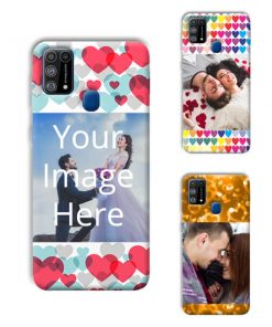 Love Design Custom Back Case for Samsung Galaxy M31