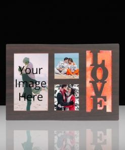 Love Design Customized LED Backlit Photo Frame