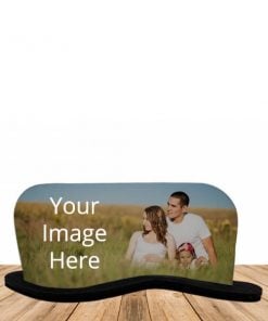Curve Stand Customized Photo Printed Table Frame - Rectangle