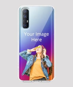 Transparent Customized Soft Back Cover for Oppo Reno 3 Pro