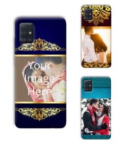 Wedding Design Custom Back Case for Samsung Galaxy A51