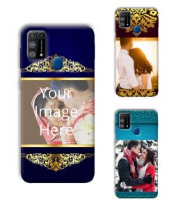 Wedding Design Custom Back Case for Samsung Galaxy M31