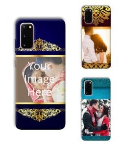 Wedding Design Custom Back Case for Samsung Galaxy S20