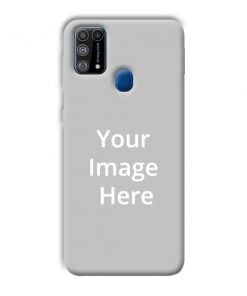 Custom Back Case for Samsung Galaxy M31