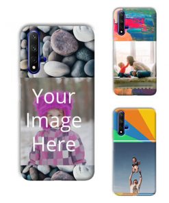 Abstract Design Custom Back Case for Huawei Honor 20
