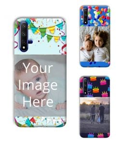 Birthday Design Custom Back Case for Huawei Honor 20