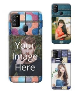 Denim Design Custom Back Case for Samsung Galaxy M21
